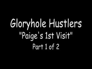 Gloryhole Hustlers Proxy Paige Sucks And Swallows