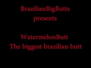 Karavan watermelonbutt itu terbesar brazil bokong <span class=duration>- 1 mnt 33 sec</span>