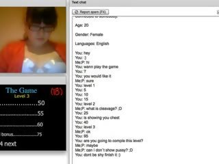 Another 20 Year Old On Chatroulette, Another Top Score