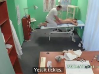 Doctor Massages His Nurse