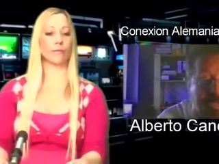 Pili Reyes Home Webcam with Alberto Canosa 2015