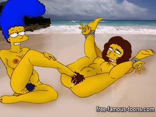 Simpsoni hentai težko orgija