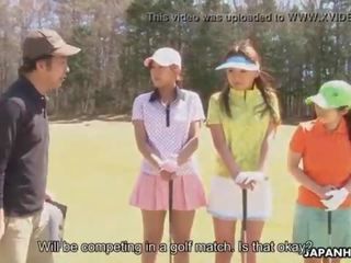 Japanhdv golf ventilátor erika hiramatsu nao yuzumiya nana kunimi scene3 filmelőzetes