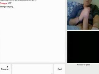 Cfnm Amateur Webcamming Huge Dick Andy Strokes For