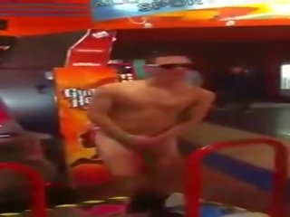 Naked Guy Dance Game Cfnm