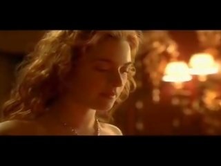 Kate winslet telanjang adegan dari titanic